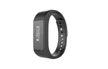 I5 плюс Bluetooth Сенсорный экран и жест контролируемых Смарт часы браслет телефон Mate с напоминание/вибрации сигнализации