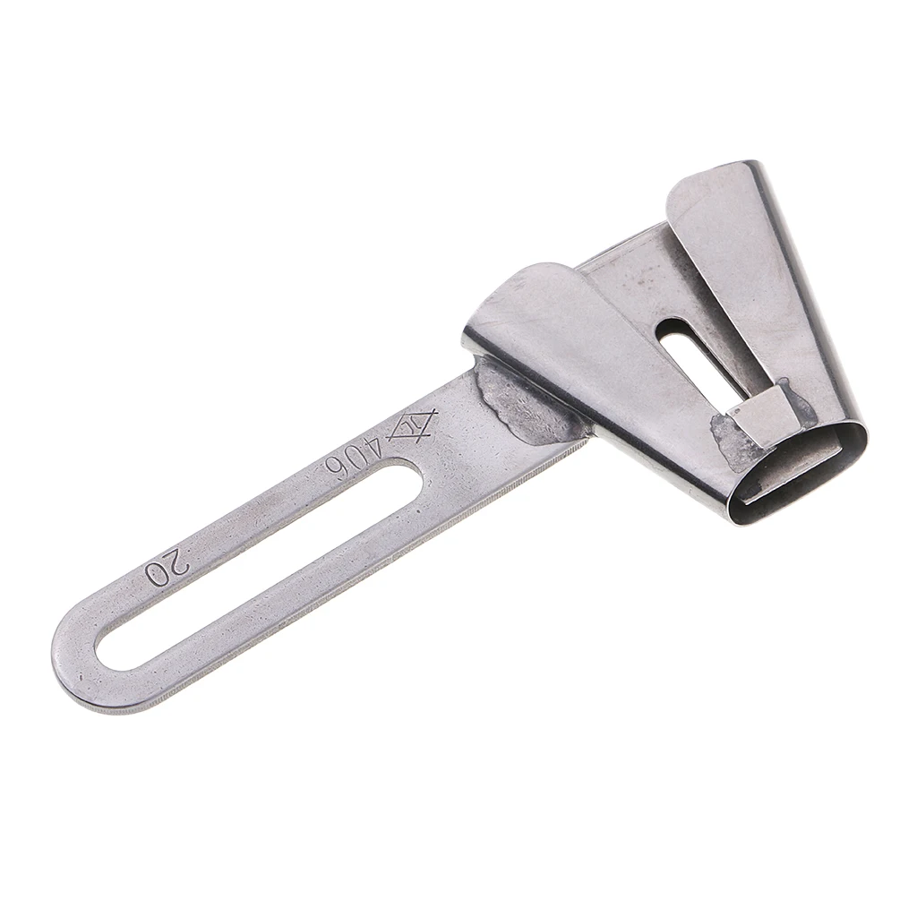 Belt Loop Folder Attachment for Industrial Sewing Machines 