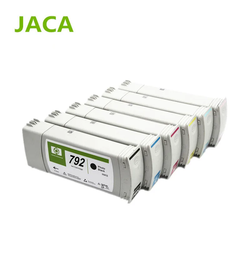 

792 Cartridge for HP Designjet L26100/L26500/L28500 for HP Latex 210/260/280 with Latex Ink with 6colors in 775ml