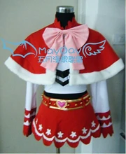 Anime de una pieza de la princesa Mononoke Perona cosplay traje capa + falda + blet + conjunto de la camisa