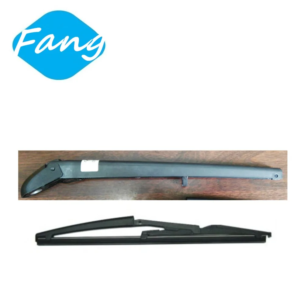 REAR WIPER BLADE & ARM COMPLETE SET for Fiat Seicento (98>10) Fiat