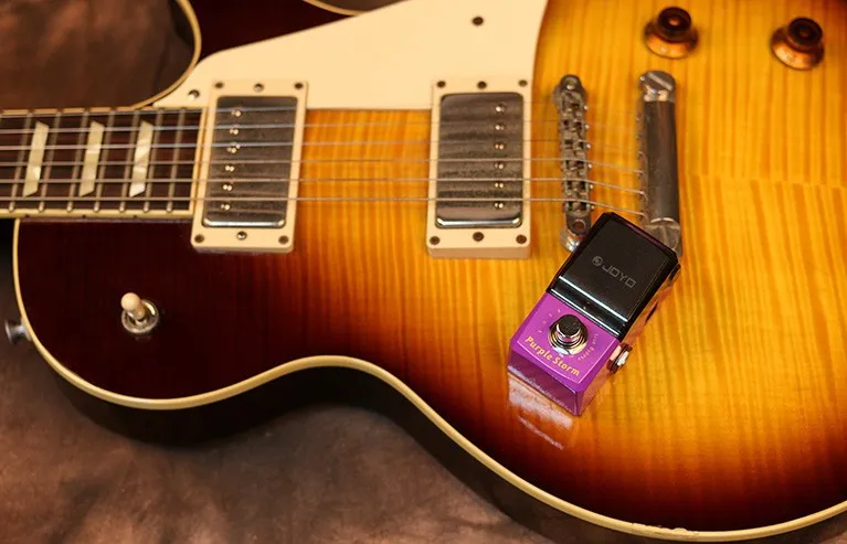 JOYO JF-320 Purple Storm Fuzz Mini Guitar Effect Pedal True Bypass Guitar Pedal Guitar Accessories