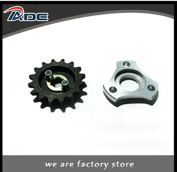 

26MM #420 17MM 16T Front Sprocket Wider CNC Kits For Honda Monkey Z50 Bike +15mm +7mm