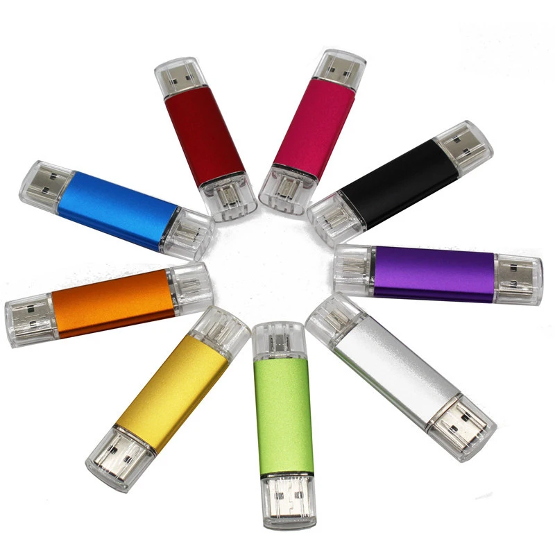 STmagic usb2.0 флеш-накопитель, OTG USB флэш-накопители 4 GB 8 GB 16 GB 32 GB смартфон 64 GB USB stick