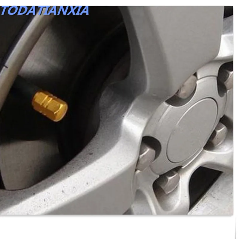4pcs Car Wheel Tires Valves Tyre Stem Air Caps for mercedes benz bmw x1 suzuki jimny qashqai