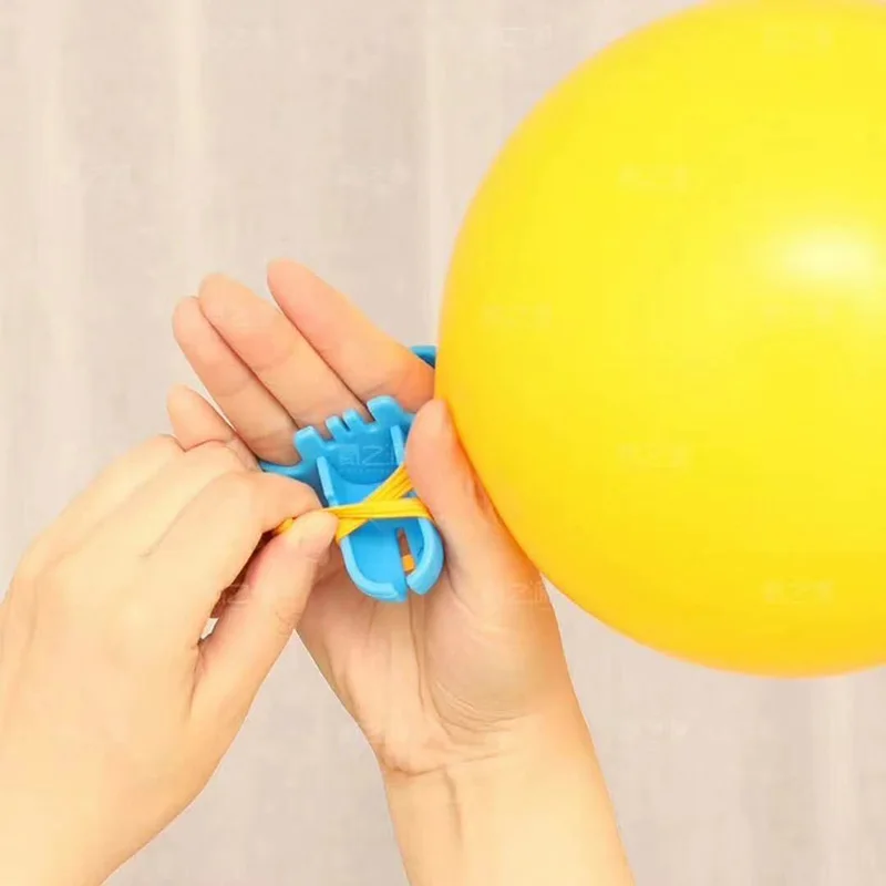 New-1pcs-High-quality-Air-Balloon-knotter-latex-balloon-fastener-easily-knot-wedding-party-balloon-accessories