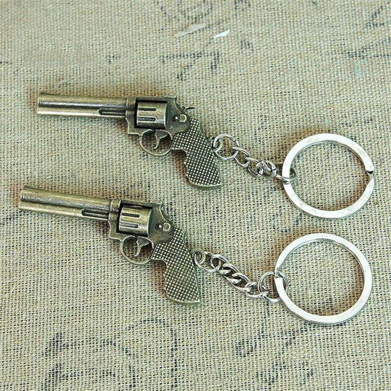Keychains bullet gun model (15)