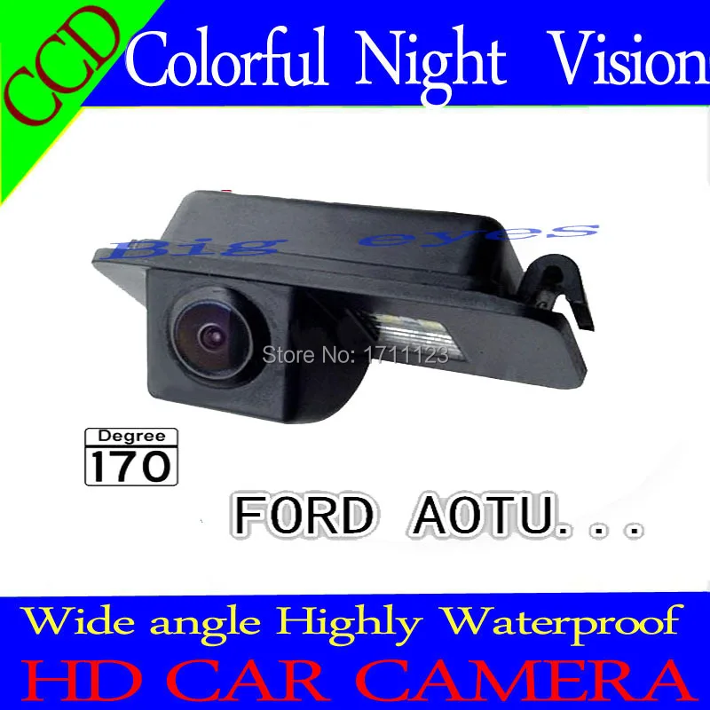 HD CCD Камера Лидер продаж Реверсивный для 09 Focus (хэтчбэк) /для Ford Mondeo/Fiesta/S-MAX |