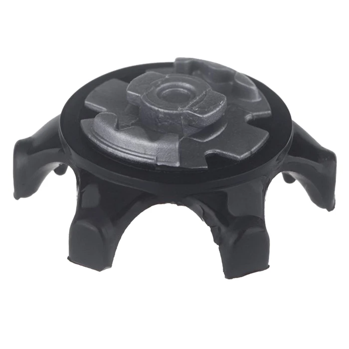 جديد بيع 16 قطعة الأسود سهلة استبدال المسامير رقيقة جدا المرابط ل حذاء جولف