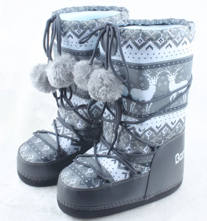 

Deer Women Snow Boots Space Dropshipping with Fur Women Ankle Boots Casual Ladies Boots Shoes Work Safety Shoes