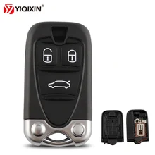YIQIXIN 3 Button Smart Car Key Case Replacement Remote Control Key Shell For Alfa Romeo 159 Brera 156 Spider With Blade цена YIQIXIN 3 Button Smart Car Key Case Replacement Remote Control Key Shell For Alfa Romeo 159 Brera 156 Spider With Blade цены онлайн