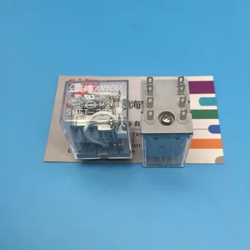 

Free shipping lot (5 pieces/lot) SANYOU SMET-224DT 5A 24VDC 8PINS Power Relay original New