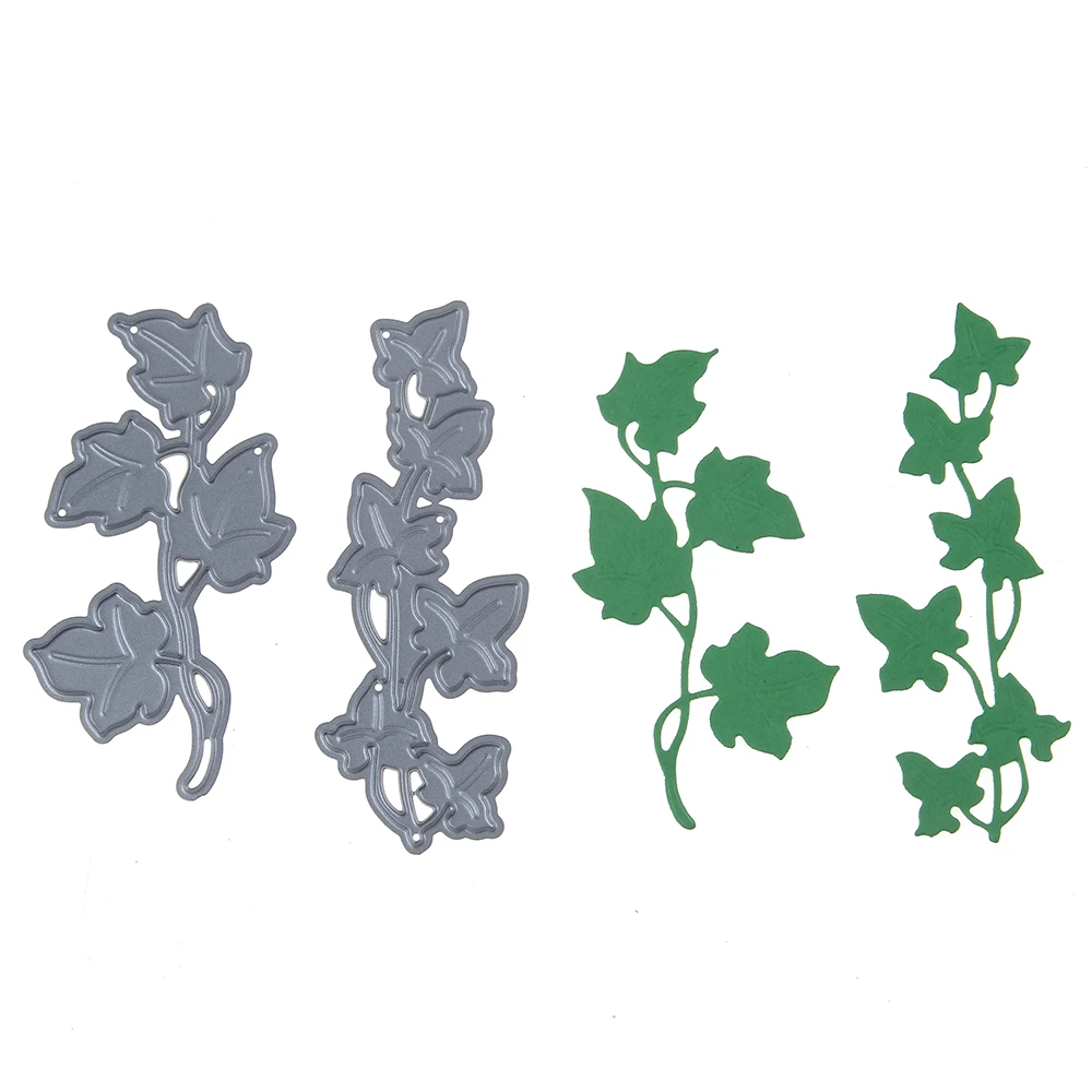 Vine Leaves Cutting Dies Stencil DIY Scrapbooking Photo Album Paper Card Crafts