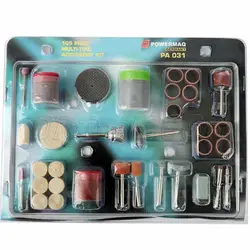Ensemble de mèches, ensemble de mini forets, 75 pièces, broyeur à polissage rotatif et adapté à Dremel outils de bricolage, offre spéciale 