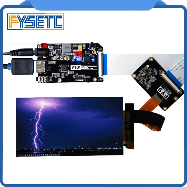 Best Offers 5.5 inch 2k LCD Module LCD Screen Display and HDMI-MIPI Driver Board Replacement For Wanhao Duplicator 7 3D Printer VR Glass Best Offers 5.5 inch 2k LCD Module LCD Screen Display and HDMI-MIPI Driver Board Replacement For Wanhao Duplicator 7 3D Printer VR Glass