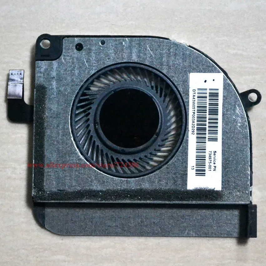 

New 13-M010DX Laptop Cpu Fan for HP Split 13 x2 moo3tu cooling fan 13-m001tu m002tu m105tu fan13-M000 M100 cooler 734975-001