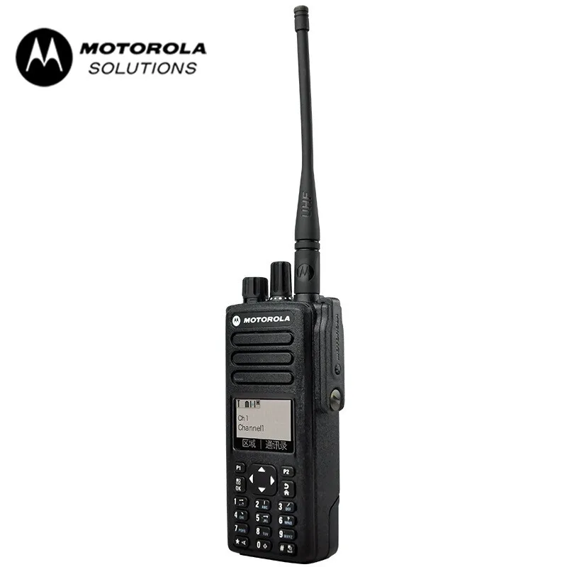 Цифровой буксировочный способ радио Motorola DP4800/XIRP8660 Портативный Дальний Walkie Talkie IP57