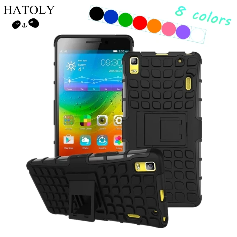 

Cover Lenovo K3 Note Case Heavy Duty Hard Soft Silicone Rubber Case For Lenovo K3 Note Case For Lenovo K3 Note Phone Bag A7000 <
