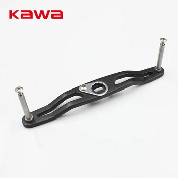

KAWA 2017 New Design Fishing Reel Handle High Carbon Materails Rocker Fishing Reel Accessory Hole size 7X4/8X5mm, Thickness 4mm