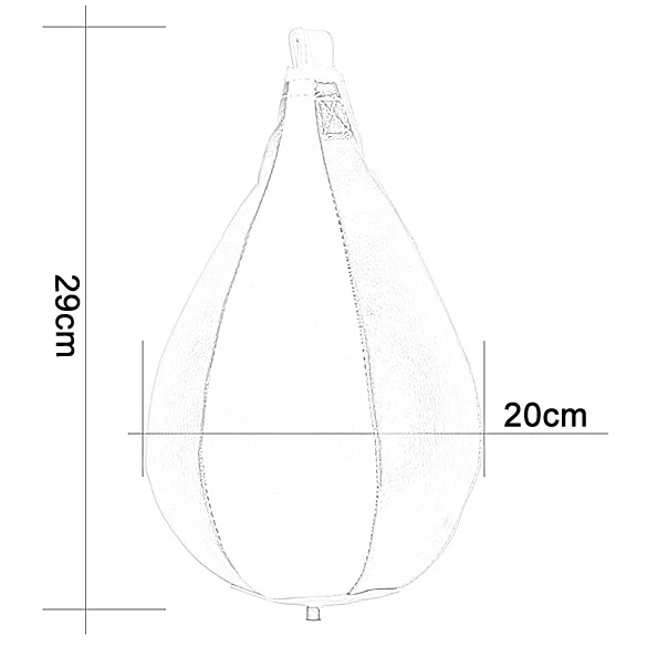 Кожаный боксерский Пробивной мешок, скоростной мяч, потолочный мяч, спортивный скоростной мешок, пробивной тренажер, тренировочный мяч для фитнеса