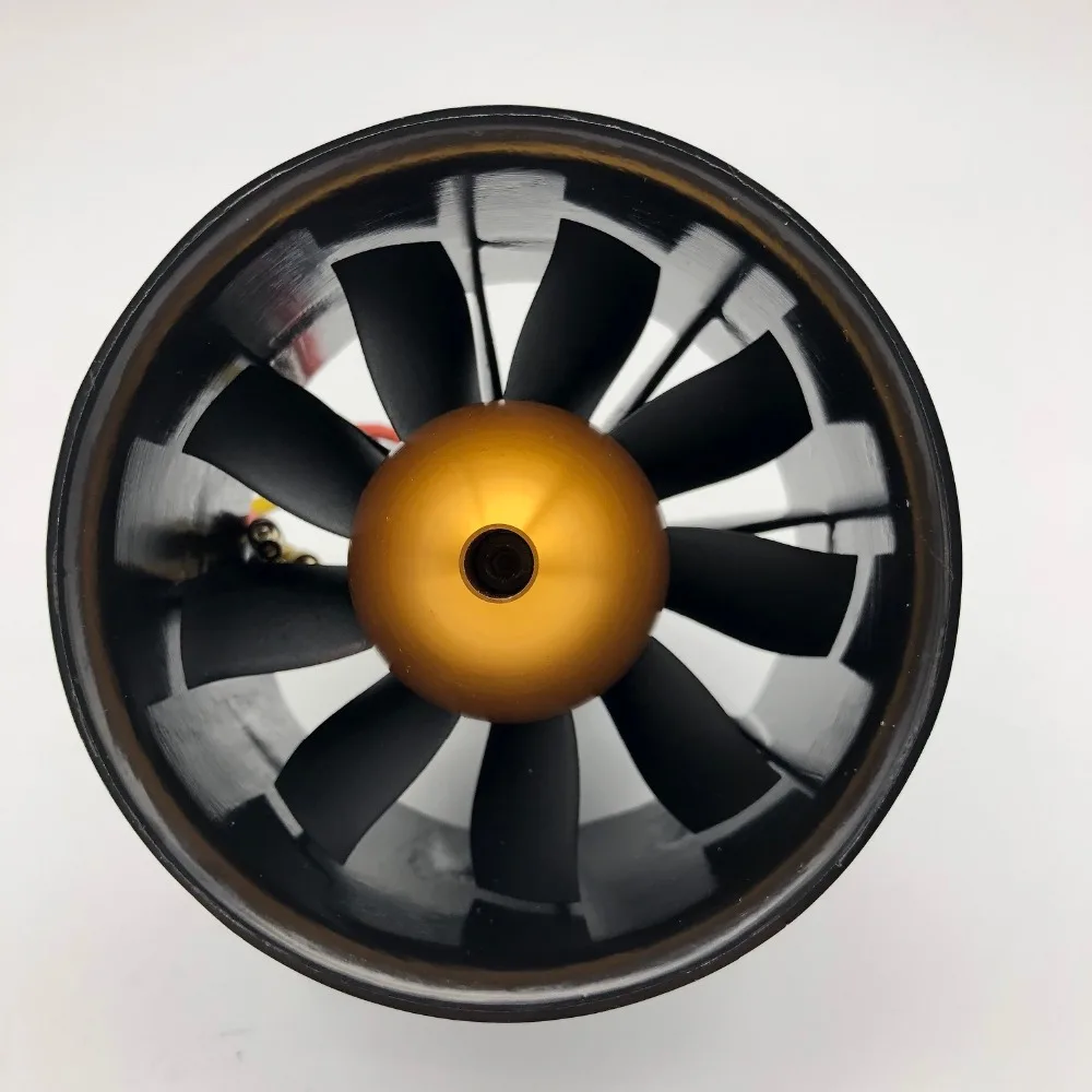 

Freewing 90MM 9 blades or 12 blades metal duct fan outrunner motor version 6S Use for F-4C F16 90 T45 90 F15 90mm Freeshipping
