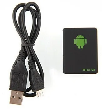 

MINI Locator GSM / GPRS A8 Protection Tracker Car / SOS Key / Dual Microphone / Automatically Call Back Car Child Elderly Pet
