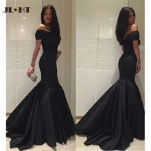 Простые Вечерние платья винно-красного цвета, длинное платье без рукавов с открытыми плечами, сатиновое простое вечернее платье с коротким шлейфом