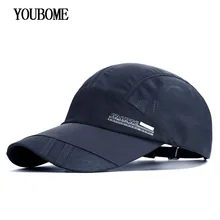YOUBOME, Мужская бейсболка, брендовая бейсболка, s, женские шапки для мужчин, летняя сетчатая Повседневная Кепка, мужская Кепка, женская кепка для папы