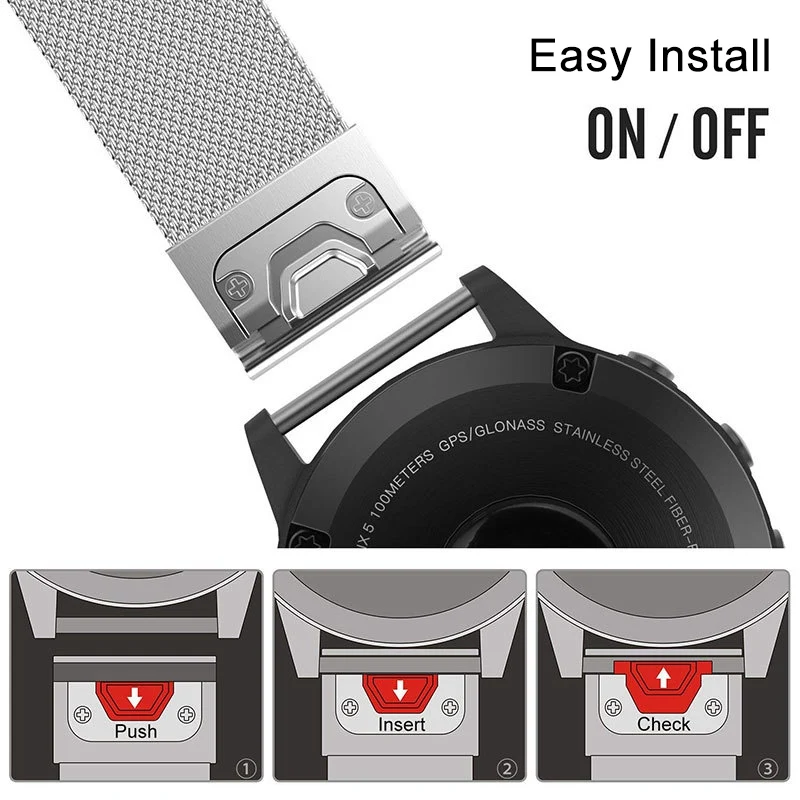 Garmin watch band-JA223-6