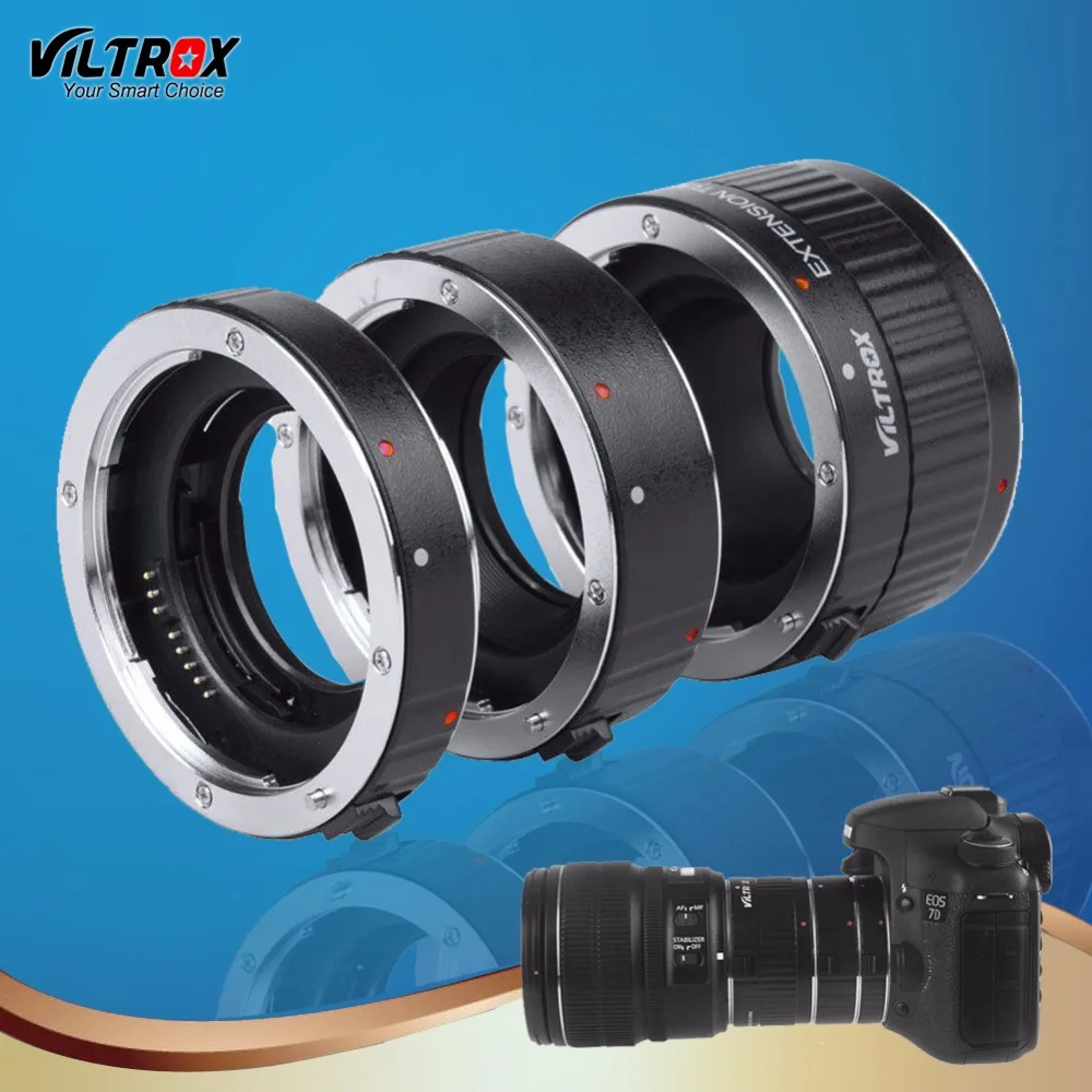 Lens Adapter Ring Viltrox DG C 12MM 20MM 36MM AF Auto Focus Metal Mount
