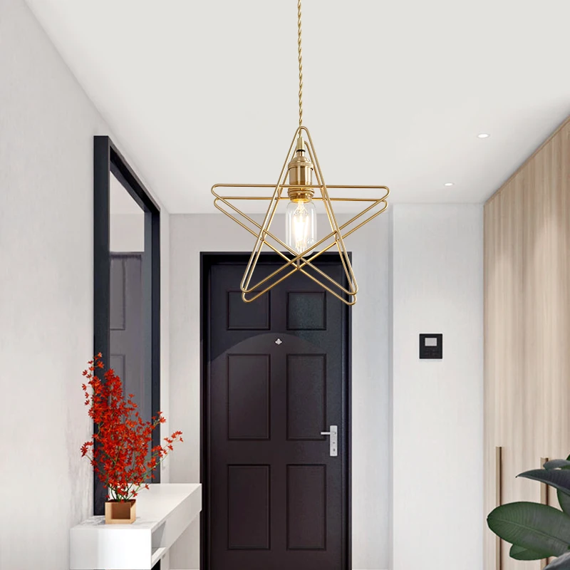 Креативный ресторан E27 подвесной светильник Nordic Modern Pendant Lights Минималистский бар