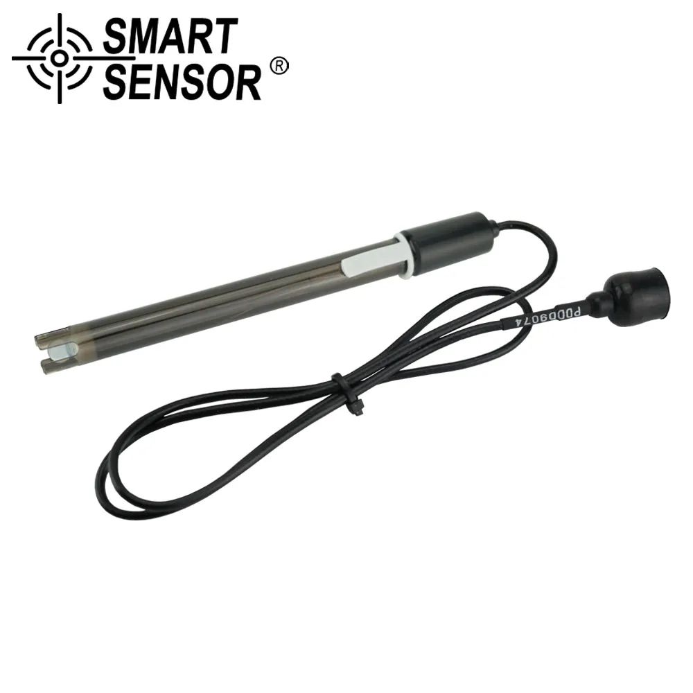SMART SENSOR PH Probe Electrode BNC Connector PH Sensor Tester for PH