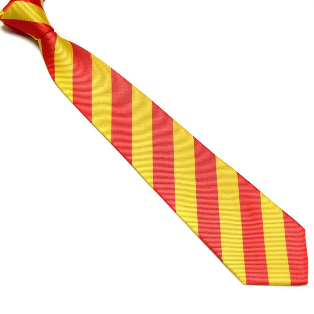 HOOYI stripes school neck ties College Boys Tie Young Men students' Necktie woven necktie