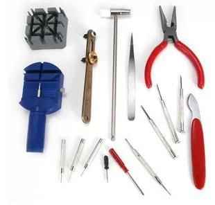 Pcs HOT Sale Professional Watch Tool Kit Portable Wristwatch Repair Tools Box Mix Functions Watchmaker Tools