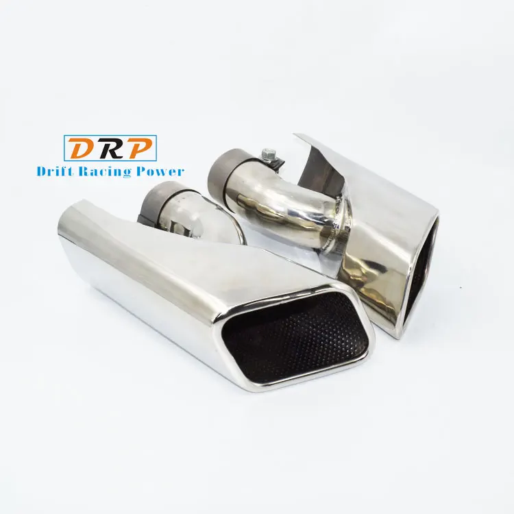 

Hot! 2pcs/set Modified Car Vehicle Exhaust Tail Muffler Tip Stainless Steel Pipe For Land Rover 10-13 Range Rover Sport Diesel