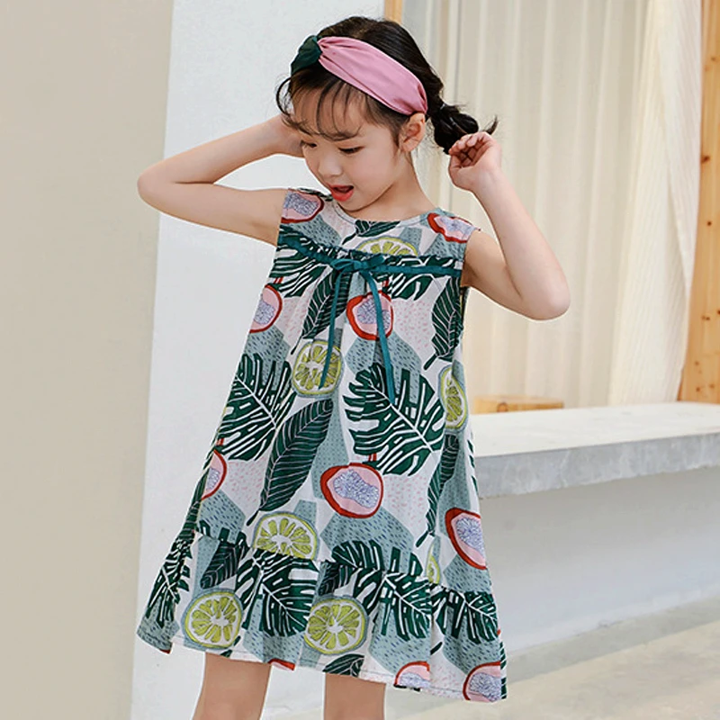 baby girl cotton summer dress