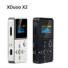 XDUOO X2 Professional MP3 HIFI Music Player with OLED Screen Support MP3 WMA APE FLAC WAV Format