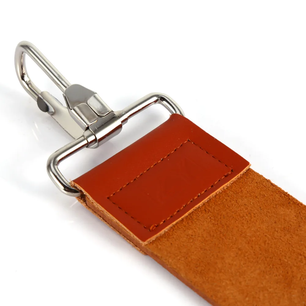 Men's Double layer Genuine Leather Shaving Strop Straight Razor