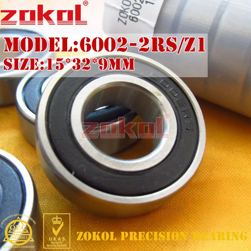 Подшипник 180102 6002 2rs Подшипник 180102 6002 2rs