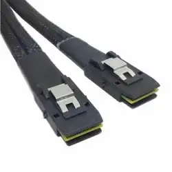 Внутренняя Mini SAS 36Pin SFF-8087 to Mini SAS 36pin SFF-8087 серверный жесткий диск фрагментирование типа RAID кабель 70 см