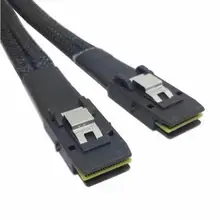 Internal Mini SAS 36Pin SFF-8087 to Mini SAS 36pin SFF-8087 Server Hard Disk Raid Data Cable 70cm Internal Mini SAS 36Pin SFF-8087 to Mini SAS 36pin SFF-8087 Server Hard Disk Raid Data Cable 70cm