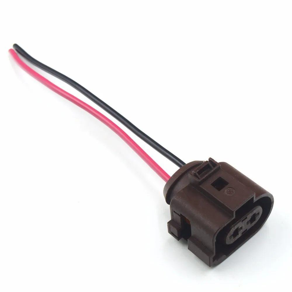 

VW Electronic Brake Wheel Cylinder Motor 12 / 6 Teeth Actuator For Audi A6 C6 4F Connector with Wire 2010 2011 OEM: 4F0 998 281B
