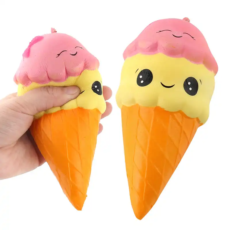 squishy ice cream toy