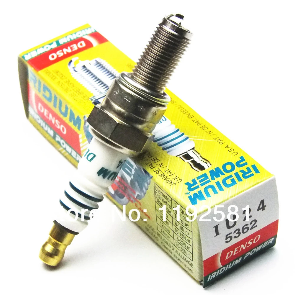 CANDELA DENSO IU24A IRIDIO YAMAHA 125 YZF R 2008-2015