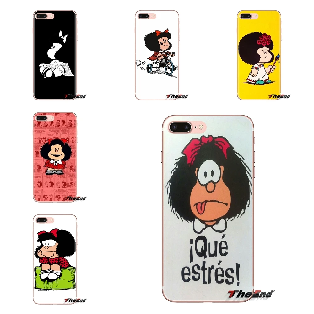 

Transparent Soft Cases Covers For Xiaomi Mi3 Samsung A10 A30 A40 A50 A60 A70 Galaxy S2 Note 2 Grand Core Prime Mafalda