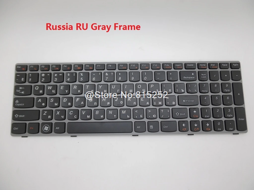 Laptop Keyboard For Lenovo Z560 Z560A Z565 Z565A G570 G575