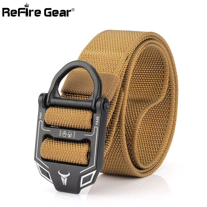 ReFire Gear военная техника тактический ремень для мужчин SWAT американские солдатики
