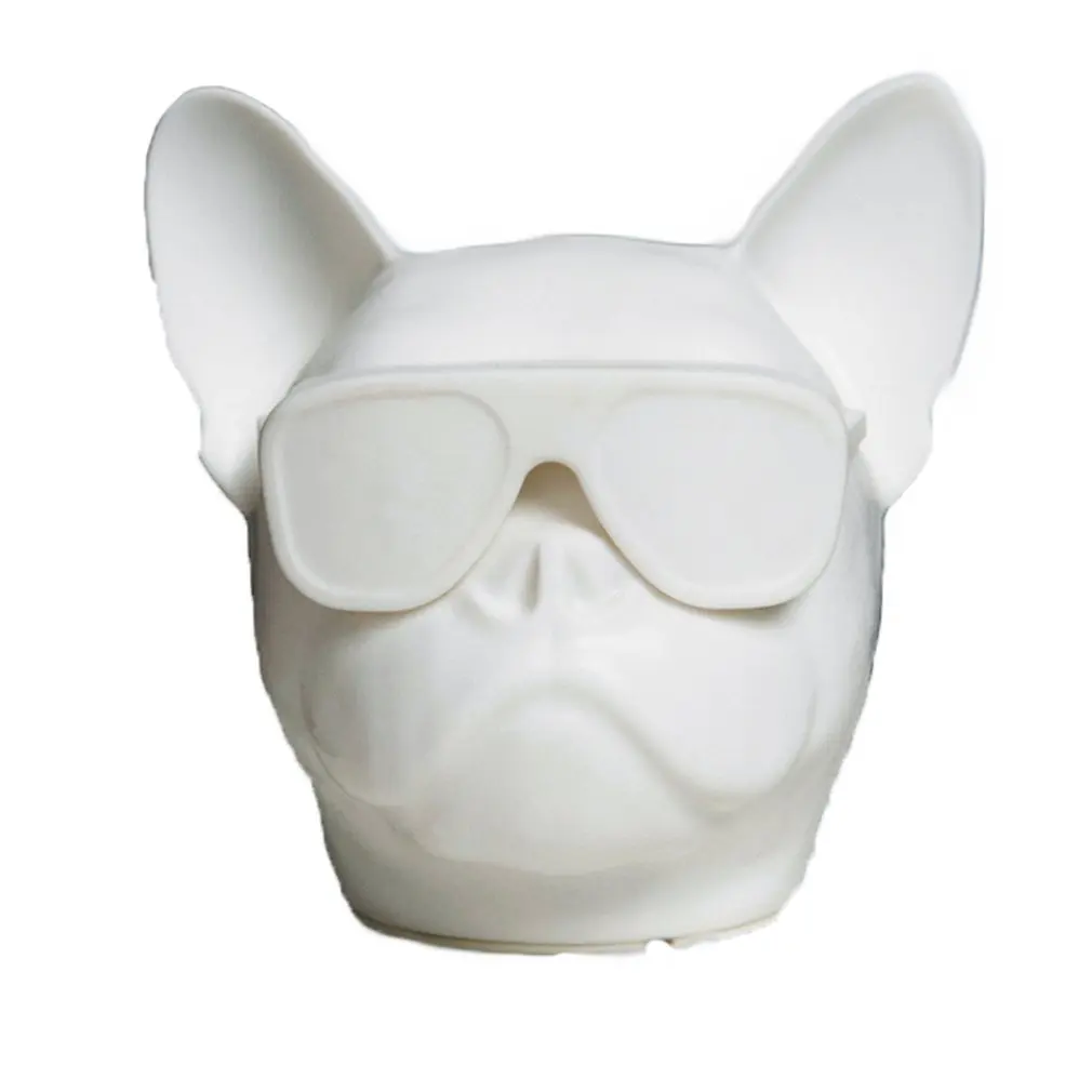 

Bulldog silicone lamp night light silicone dog head usb pat light cartoon feeding lamp charging led atmosphere lamp