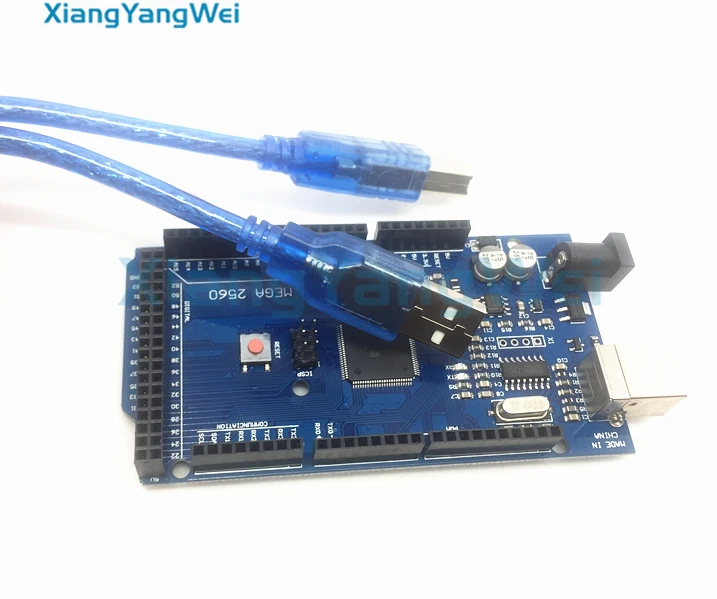 

MEGA 2560 R3 ATmega2560 R3 AVR USB board + Free USB Cable  2560 MEGA2560 R3