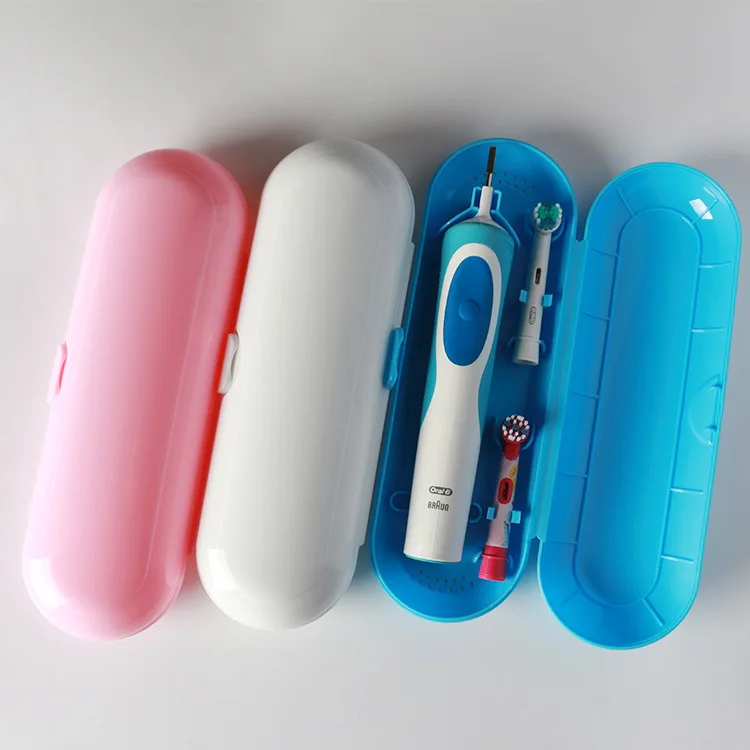 

1PC Portable Toothbrush Holder BathRoom Accessories Electric Toothbrush Case Holder Travel Camping Hiking Box Case